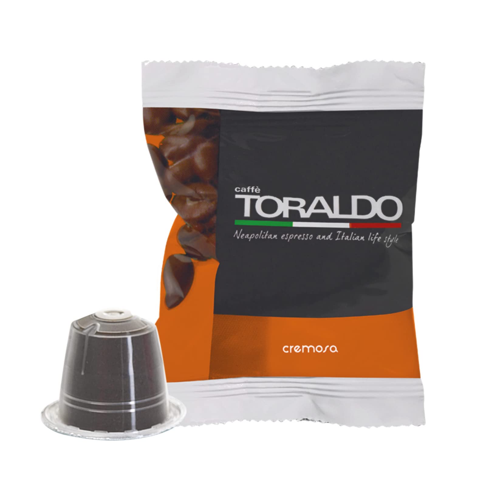 Toraldo Cremosa nespresso kapsle